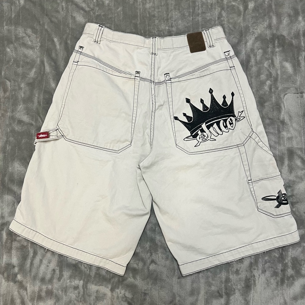 y2k Baggy JNCO Skater Cyber JORTS